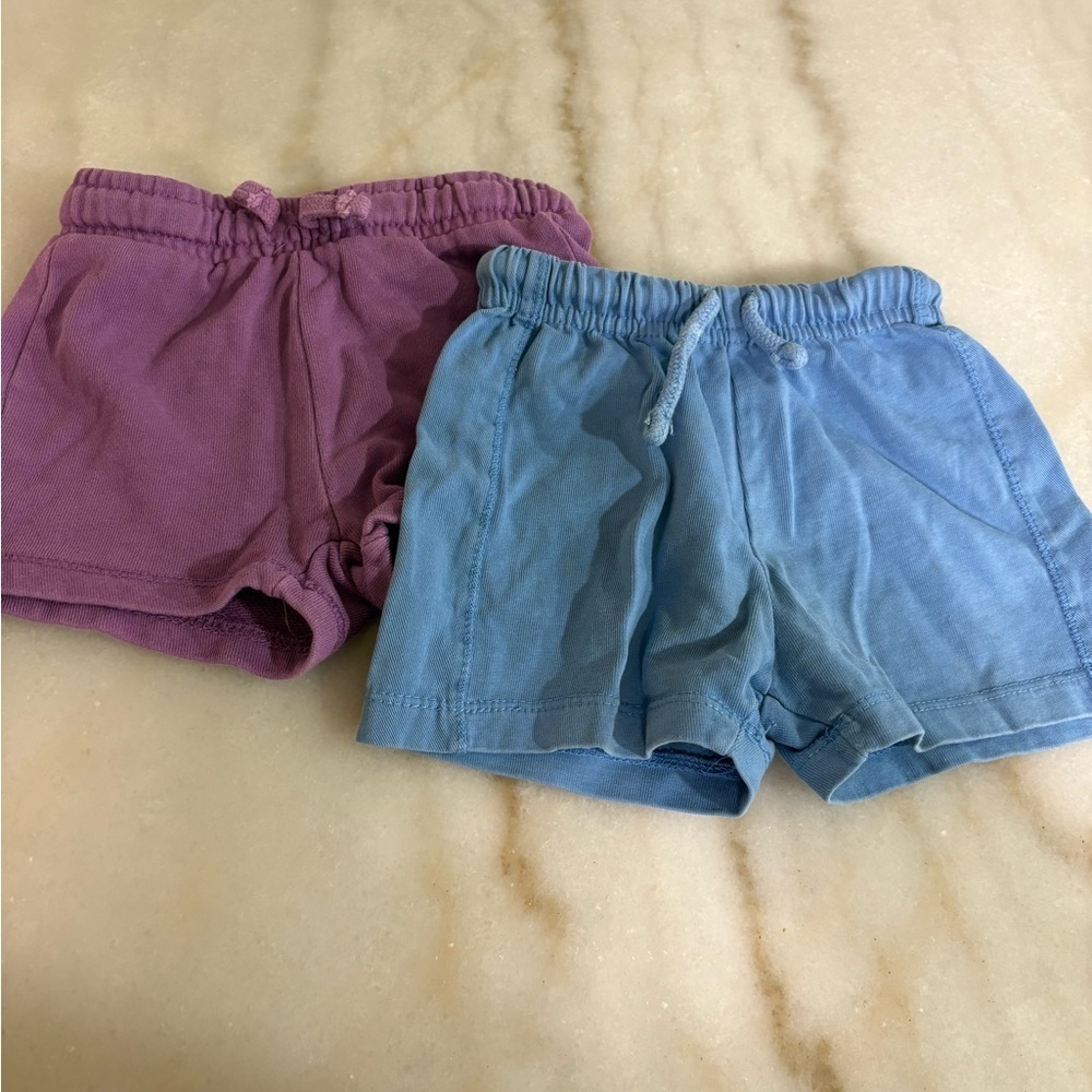 Zara Light Blue Baby Pants Bundle Size 3-6M
